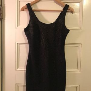 Black Forever 21 Bodycon Dress